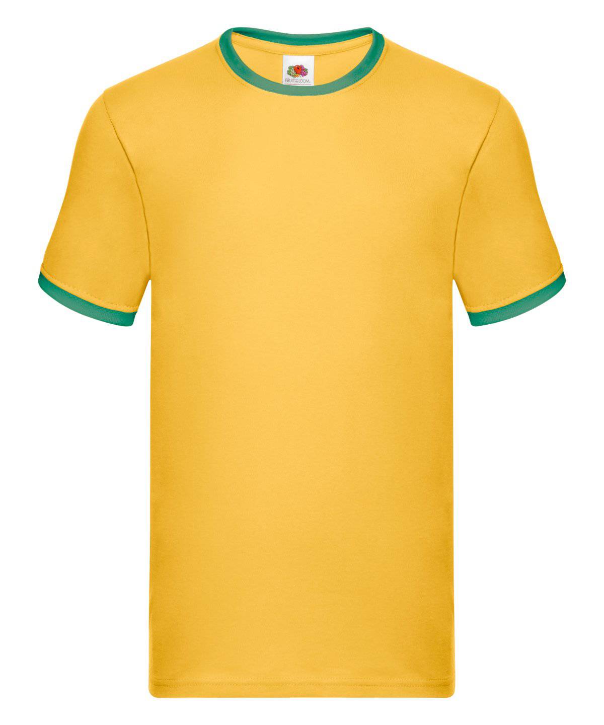 Sunflower/Kelly Green