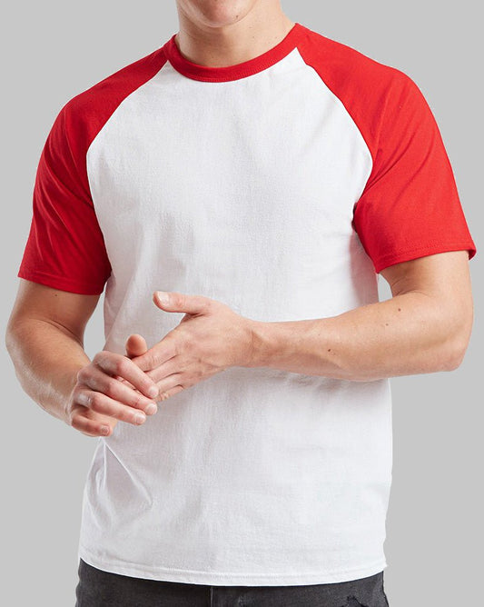 Short sleeve baseball T [SS026] - Niche by Design