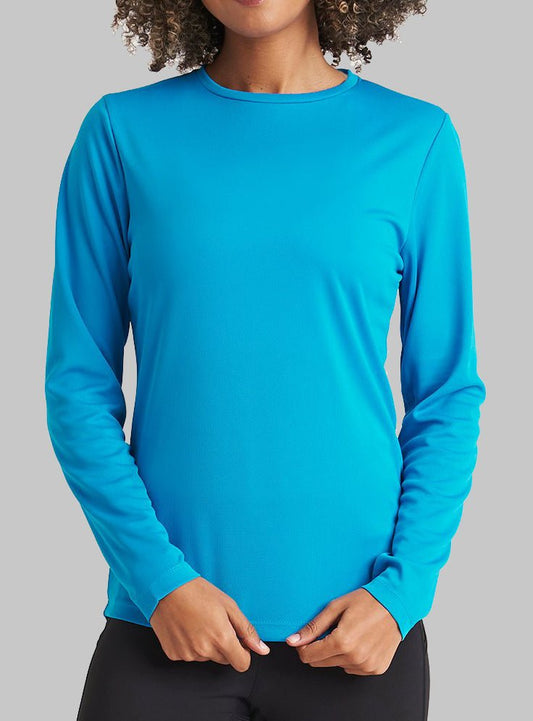 Women's long sleeve Cool T [JC012] - Niche by Design